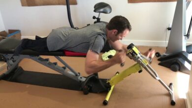 Photo of How to use the arm bike machine at the gym?