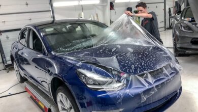 Tesla Paint Protection