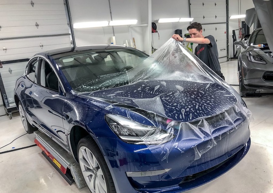 Tesla Paint Protection