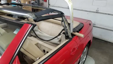 Convertible Top Replacement