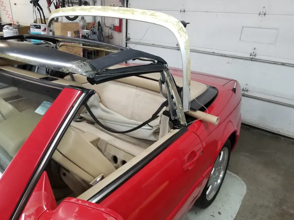 Convertible Top Replacement